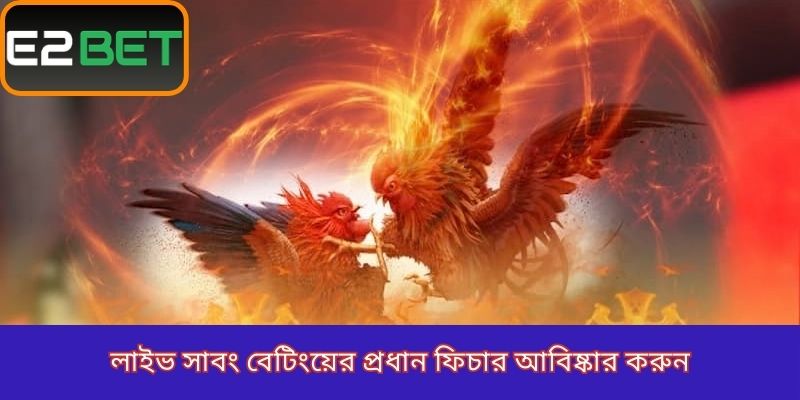 লাইভ সাবং বেটিংয়ের প্রধান ফিচার আবিষ্কার করুন